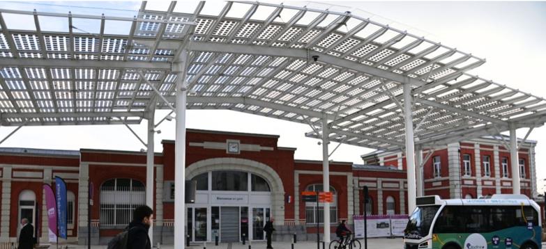 Gare d'Aulnoye-Aymeries